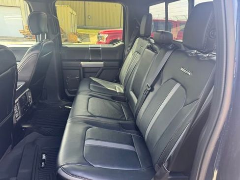 Used 2018 Ford F150 Platinum w/ Equipment Group 701A Luxury image 9