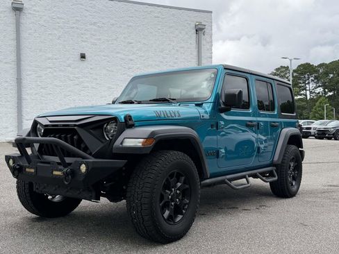 Used 2020 Jeep Wrangler Unlimited Sport AWD/4WD image 33