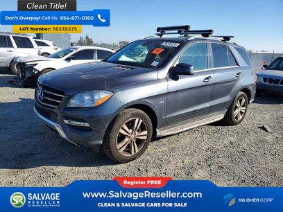 Used 2012 Mercedes-Benz ML 350 4MATIC