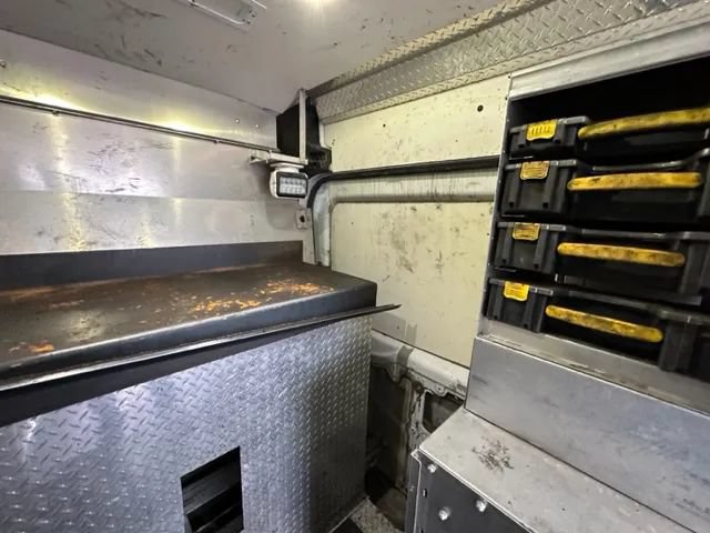 Used 2017 Ford Transit 350 148 High Roof Extended DRW RWD image 28