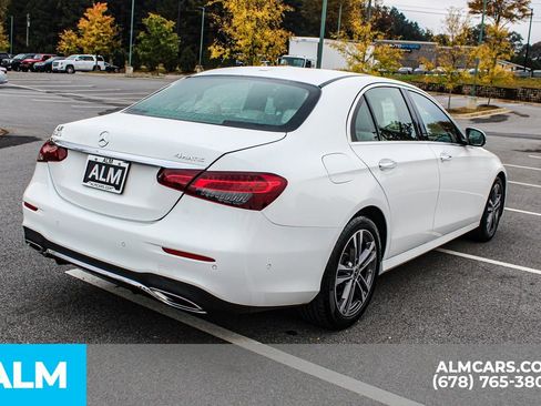 Used 2021 Mercedes-Benz E 350 4MATIC Sedan image 6