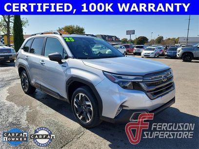 Certified 2025 Subaru Forester Limited