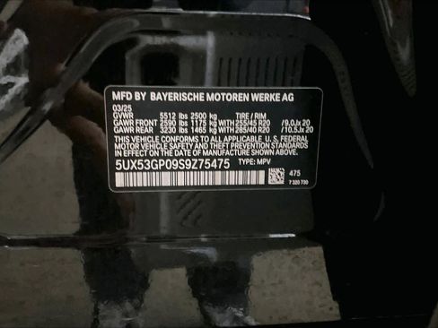 Used 2025 BMW X3 xDrive30i w/ Premium Package image 33