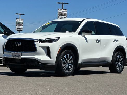 Certified 2025 INFINITI QX60 Pure AWD/4WD image 8