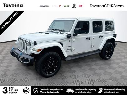 Certified 2022 Jeep Wrangler Unlimited Sahara w/ Cold Weather Group