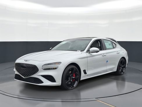 Certified 2026 Genesis G70 3.3T Sport Prestige RWD image 1