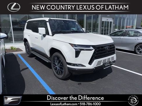 Used 2025 Lexus GX 550 w/ Cold Area Package AWD/4WD image 1