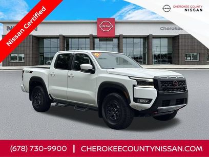 Certified 2025 Nissan Frontier PRO-4X