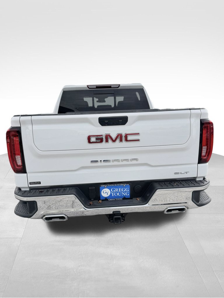 Used 2025 GMC Sierra 1500 SLT w/ SLT Premium Plus Package AWD/4WD image 4