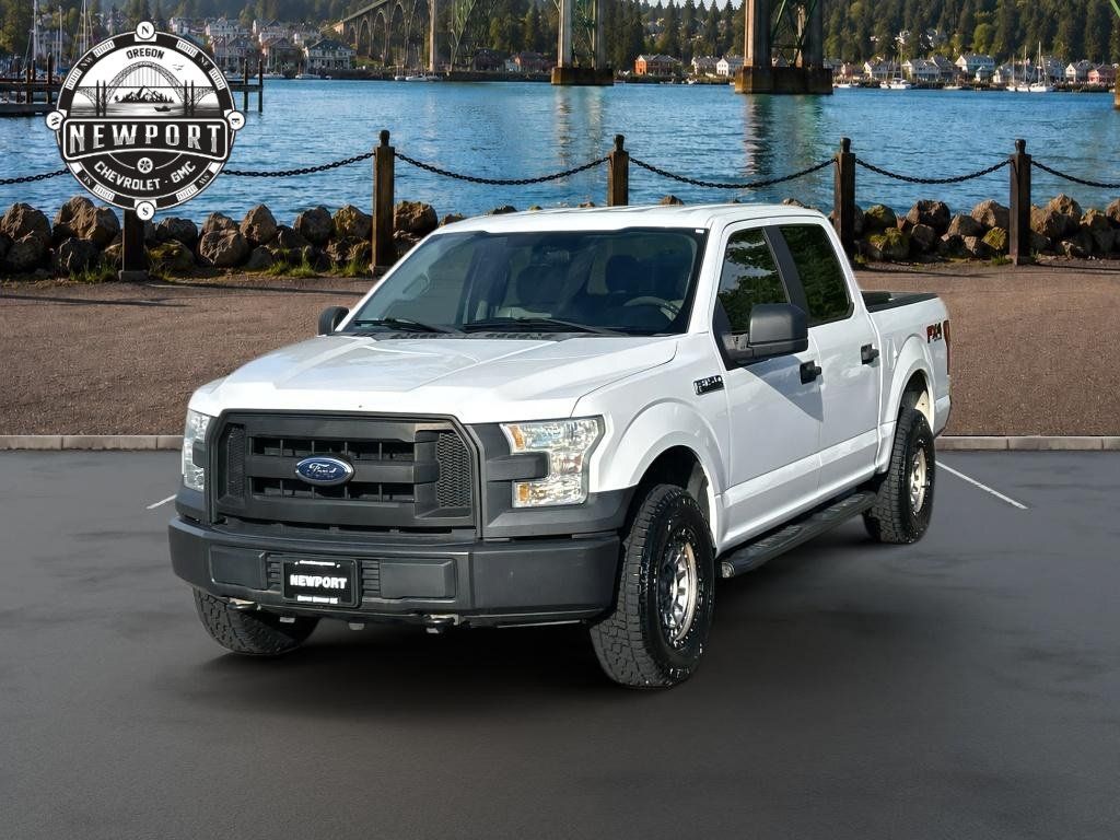 Used 2016 Ford F150 XL w/ Equipment Group 101A Mid AWD/4WD image 1