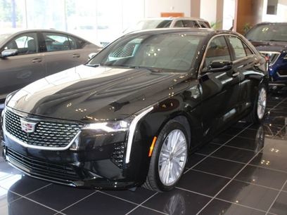 New 2026 Cadillac CT4 Premium Luxury w/ Super Cruise Package