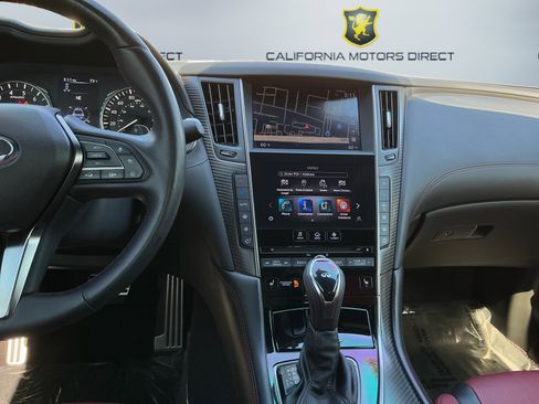 Used 2022 INFINITI Q60 Red Sport 400 w/ Cargo Package image 13