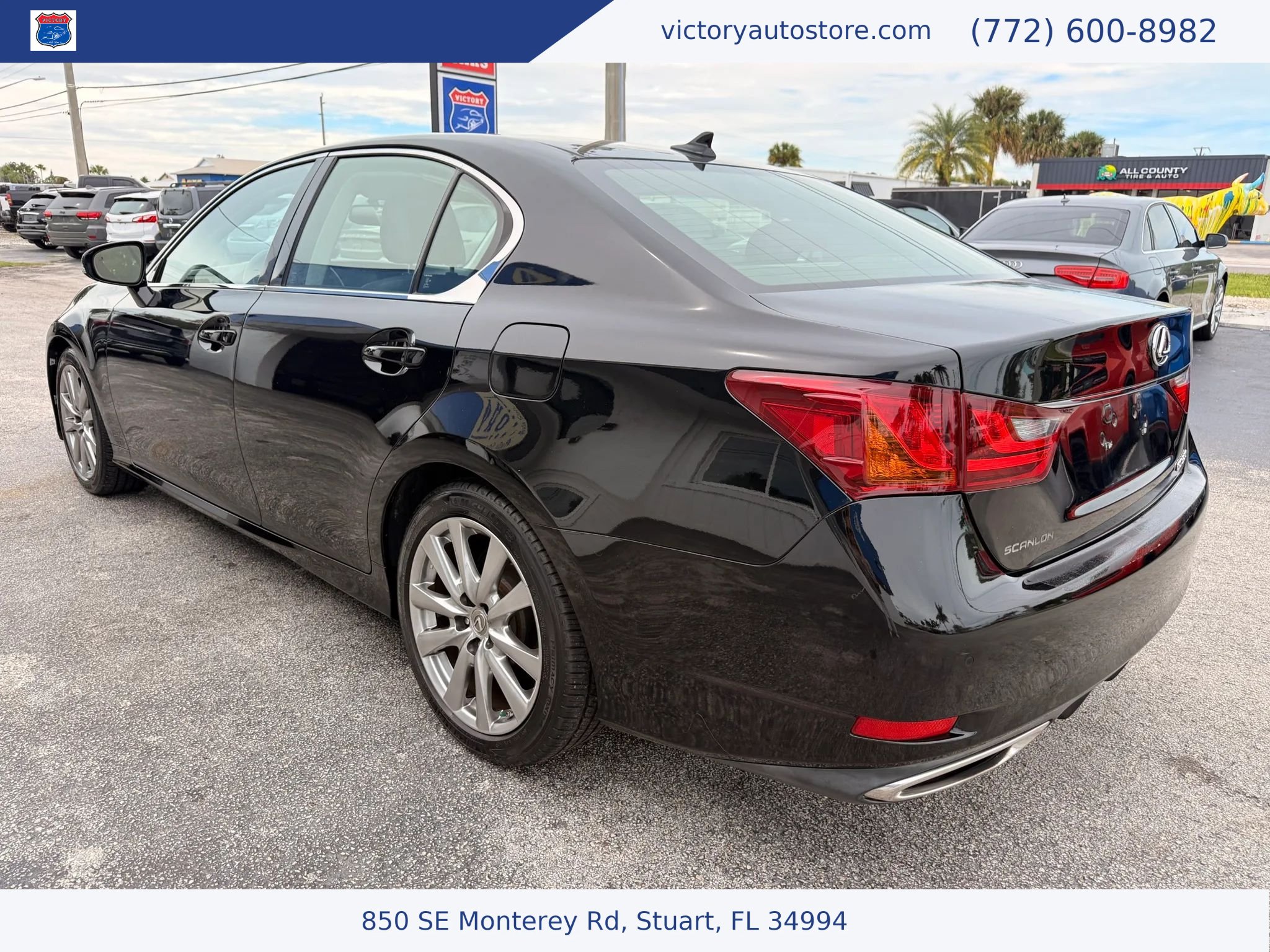 Used 2014 Lexus GS 350 w/ Premium Package RWD image 11