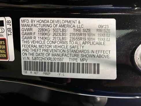 Certified 2024 Acura RDX Advance Package image 24