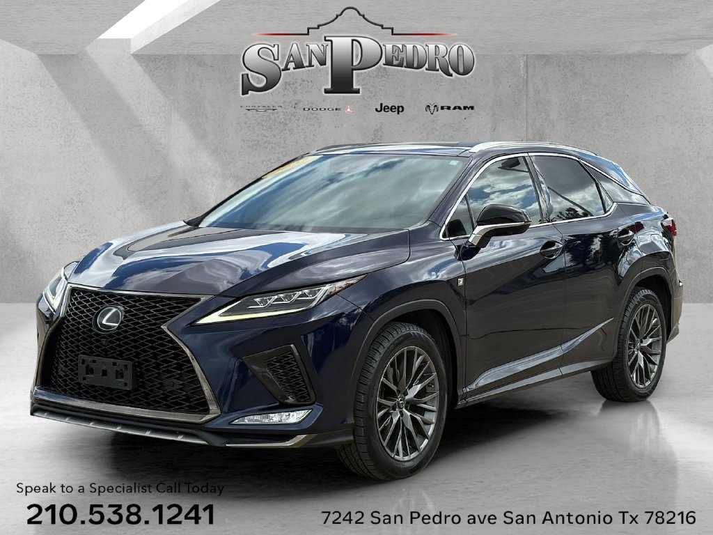 Used 2022 Lexus RX 350 F Sport w/ Accessory Package AWD/4WD image 1
