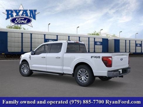 New 2026 Ford F150 Lariat w/ Equipment Group 501A Mid AWD/4WD image 4