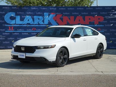 New 2025 Honda Accord Sport