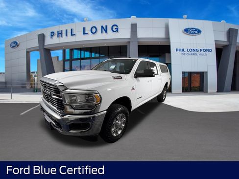 Used 2021 RAM 2500 Big Horn w/ Level 1 Equipment Group AWD/4WD image 1