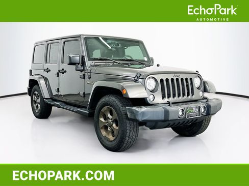 Used 2017 Jeep Wrangler Unlimited Sport AWD/4WD image 1