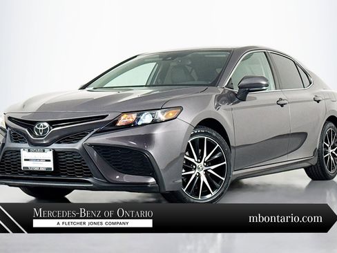 Used 2023 Toyota Camry SE w/ Blackout Package (TMS) FWD image 1