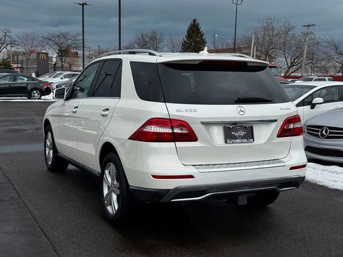 Used 2013 Mercedes-Benz ML 350 4MATIC 4dr ML 350 image 8