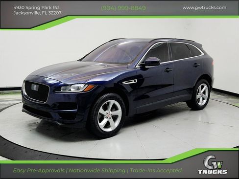 Used 2019 Jaguar F-PACE Premium AWD/4WD image 1