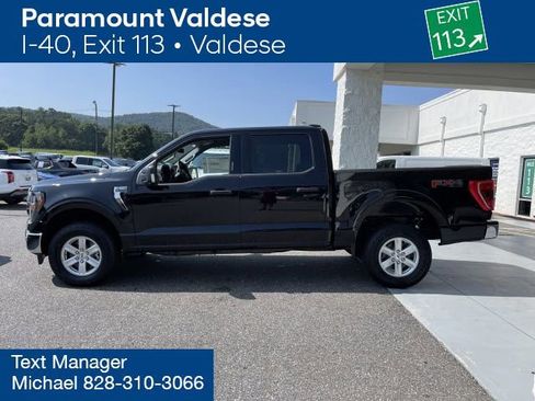 Used 2023 Ford F150 XLT w/ Equipment Group 301A Mid image 2