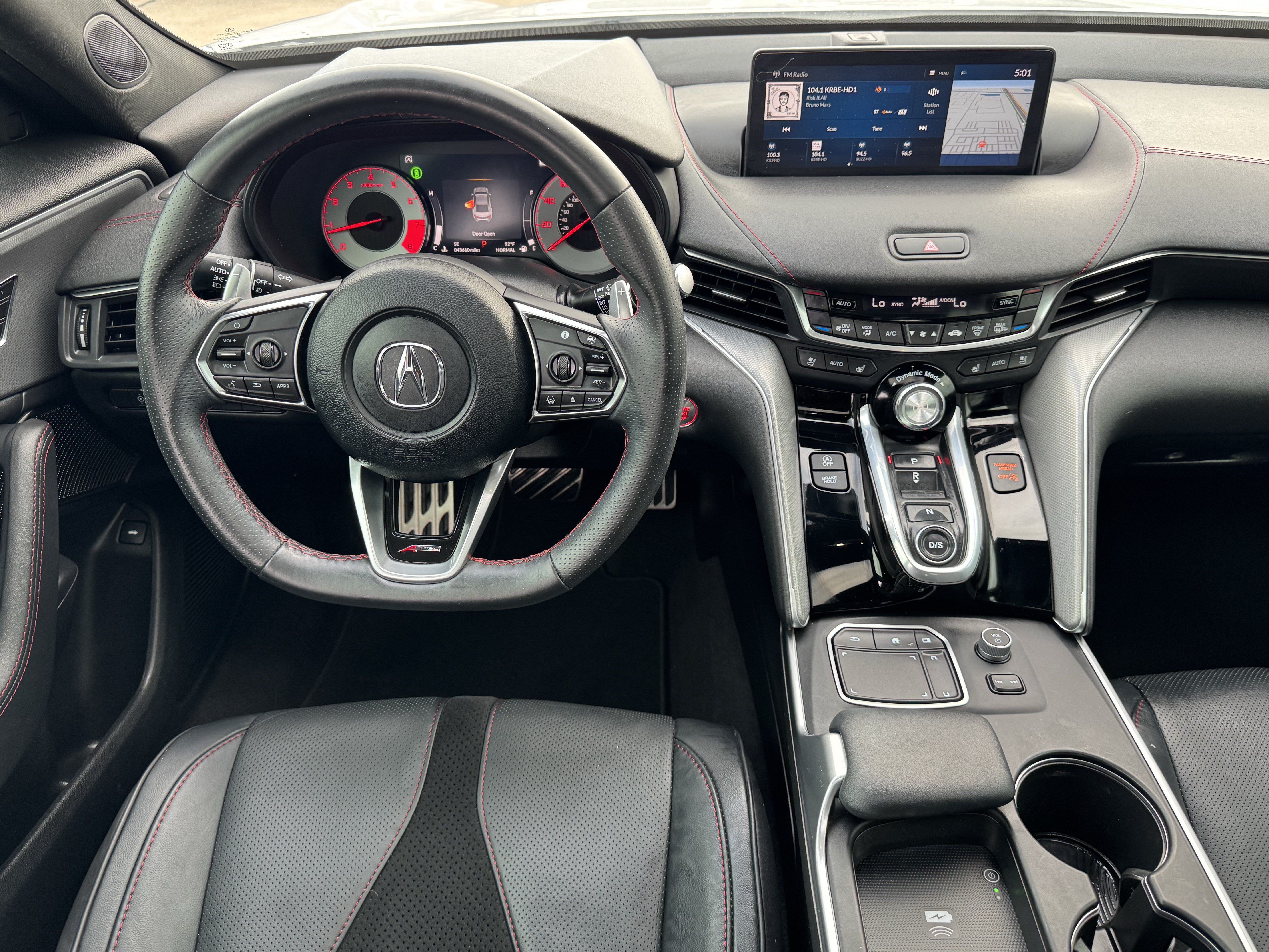Used 2023 Acura TLX w/ A-SPEC Package AWD/4WD image 23