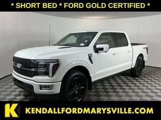 Certified 2025 Ford F150 Platinum AWD/4WD video 1