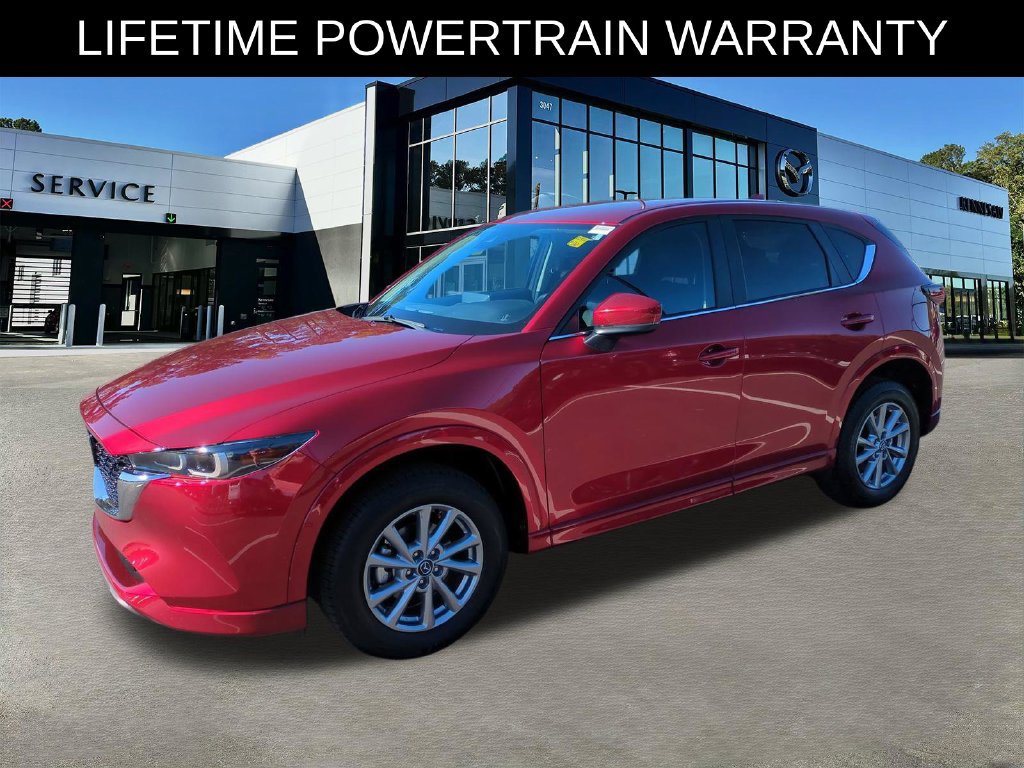 Used 2024 MAZDA CX-5 AWD 2.5 S w/ Select Package image 7