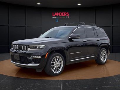 Used 2023 Jeep Grand Cherokee Summit w/ Luxury Tech Group V