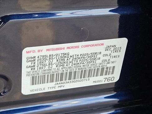 Used 2016 Mitsubishi Outlander SE image 24