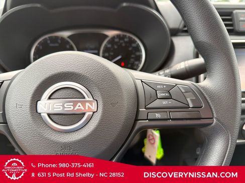 Certified 2025 Nissan Versa S w/ Trunk Package FWD image 21