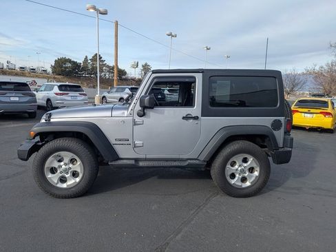 Used 2014 Jeep Wrangler Sport w/ Connectivity Group image 7