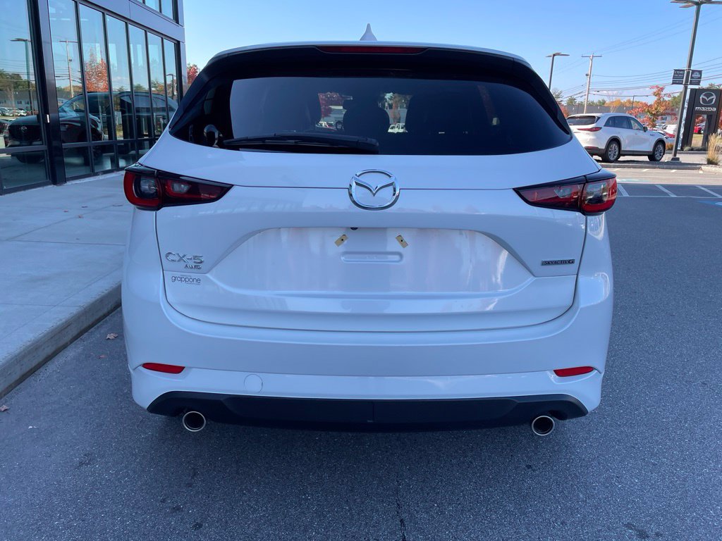 Certified 2024 MAZDA CX-5 AWD 2.5 S w/ Premium Package image 6