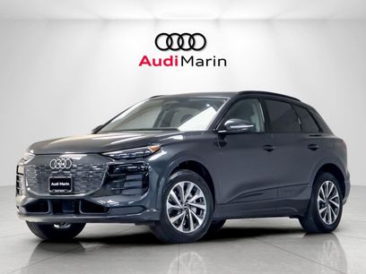 New 2025 Audi Q6 e-tron Premium Plus