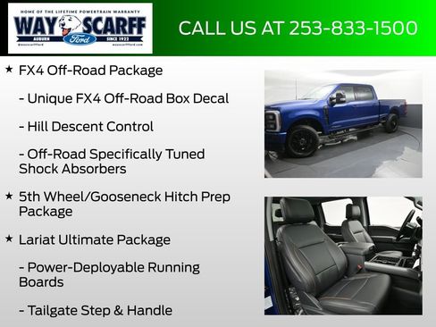 New 2026 Ford F350 Lariat w/ Black Appearance Package image 12