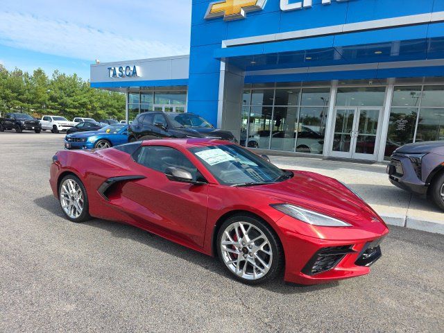 New 2027 Chevrolet Corvette Stingray Convertible w/ Battery Protection Package RWD image 9