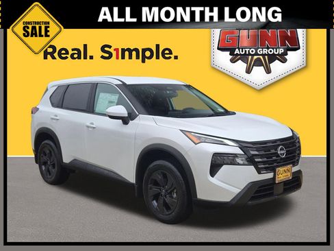New 2026 Nissan Rogue SV FWD image 1