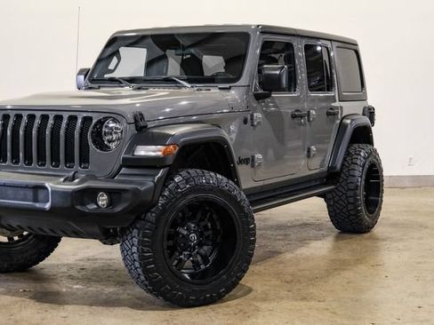 Used 2021 Jeep Wrangler Unlimited Sport AWD/4WD image 19