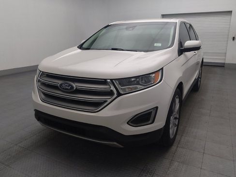 Used 2018 Ford Edge Titanium w/ Ford Safe & Smart Package FWD image 15
