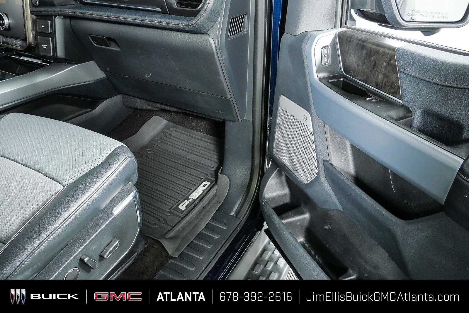 Used 2022 Ford F150 Lightning Lariat w/ Equipment Group 511A High AWD/4WD image 26