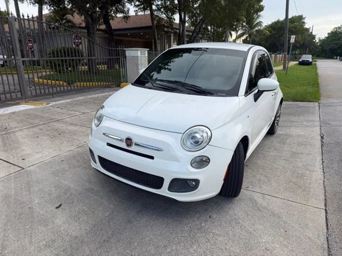 Used 2014 FIAT 500 Sport FWD image 2