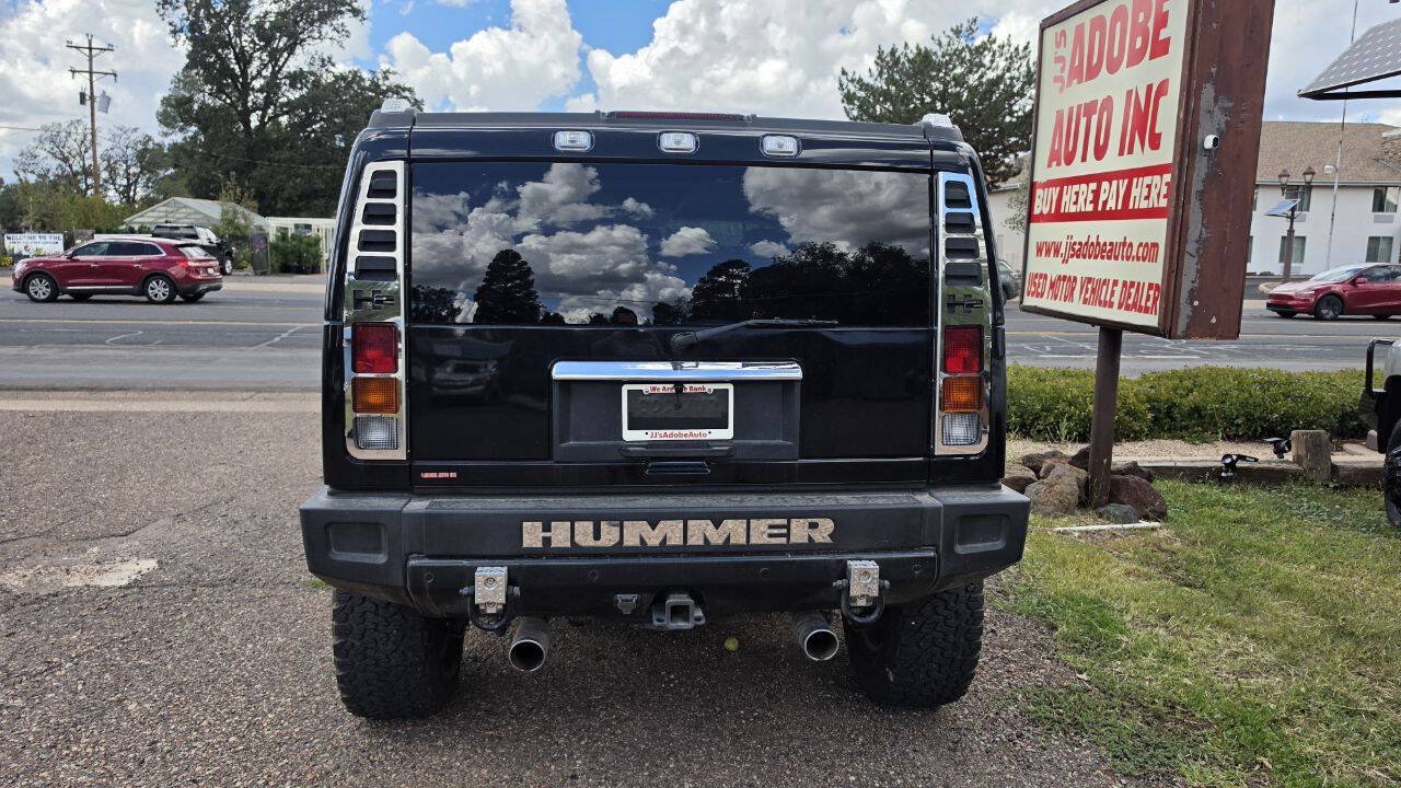 Used 2003 HUMMER H2 w/ Preferred Equipment Group AWD/4WD image 2