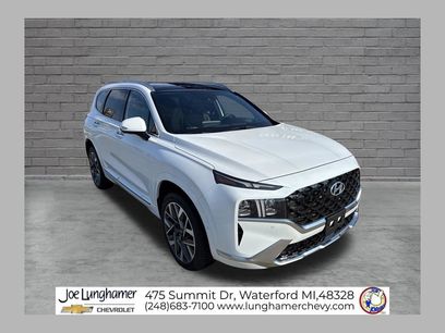 Used 2023 Hyundai Santa Fe Calligraphy