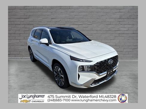 Used 2023 Hyundai Santa Fe Calligraphy AWD/4WD image 1
