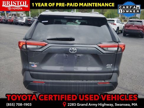 Certified 2025 Toyota RAV4 XLE AWD/4WD image 7