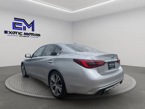 Used 2018 INFINITI Q50 Sport RWD image 3
