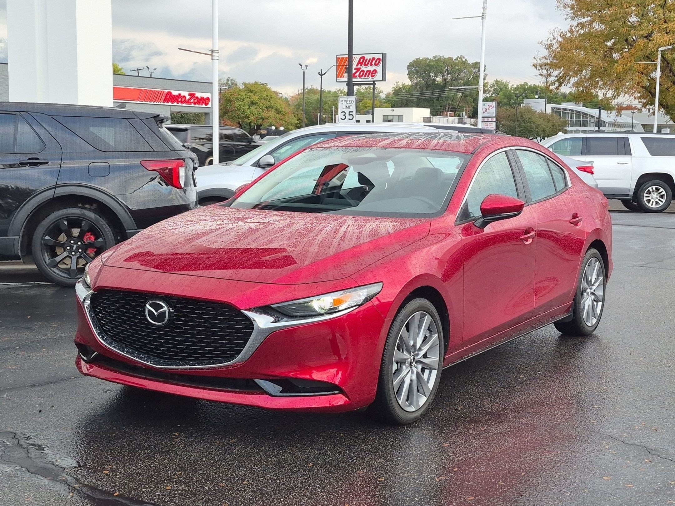 Used 2025 MAZDA MAZDA3 s FWD image 10