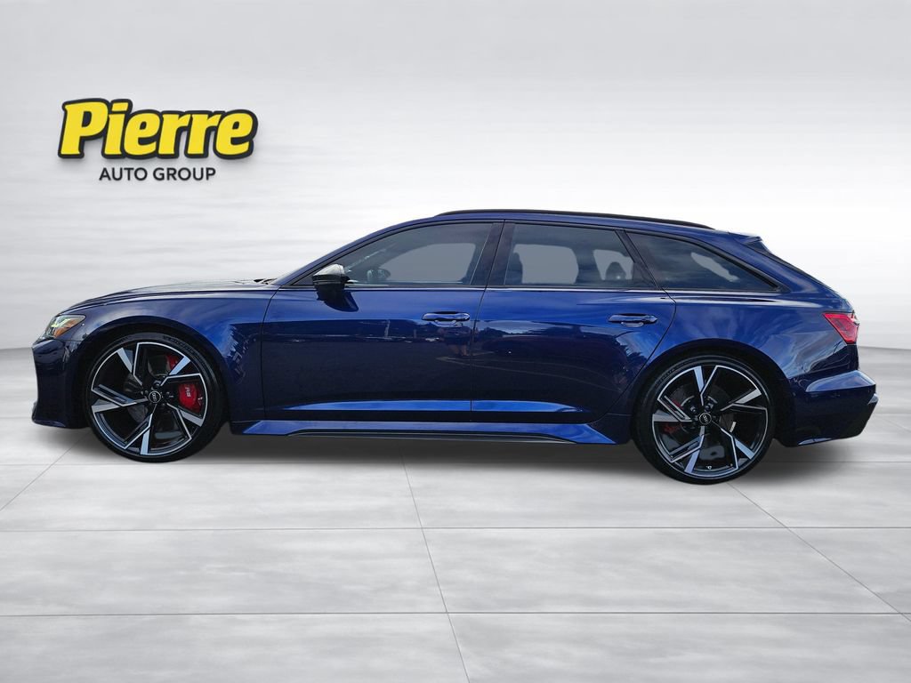 Used 2021 Audi RS 6 AWD/4WD image 2